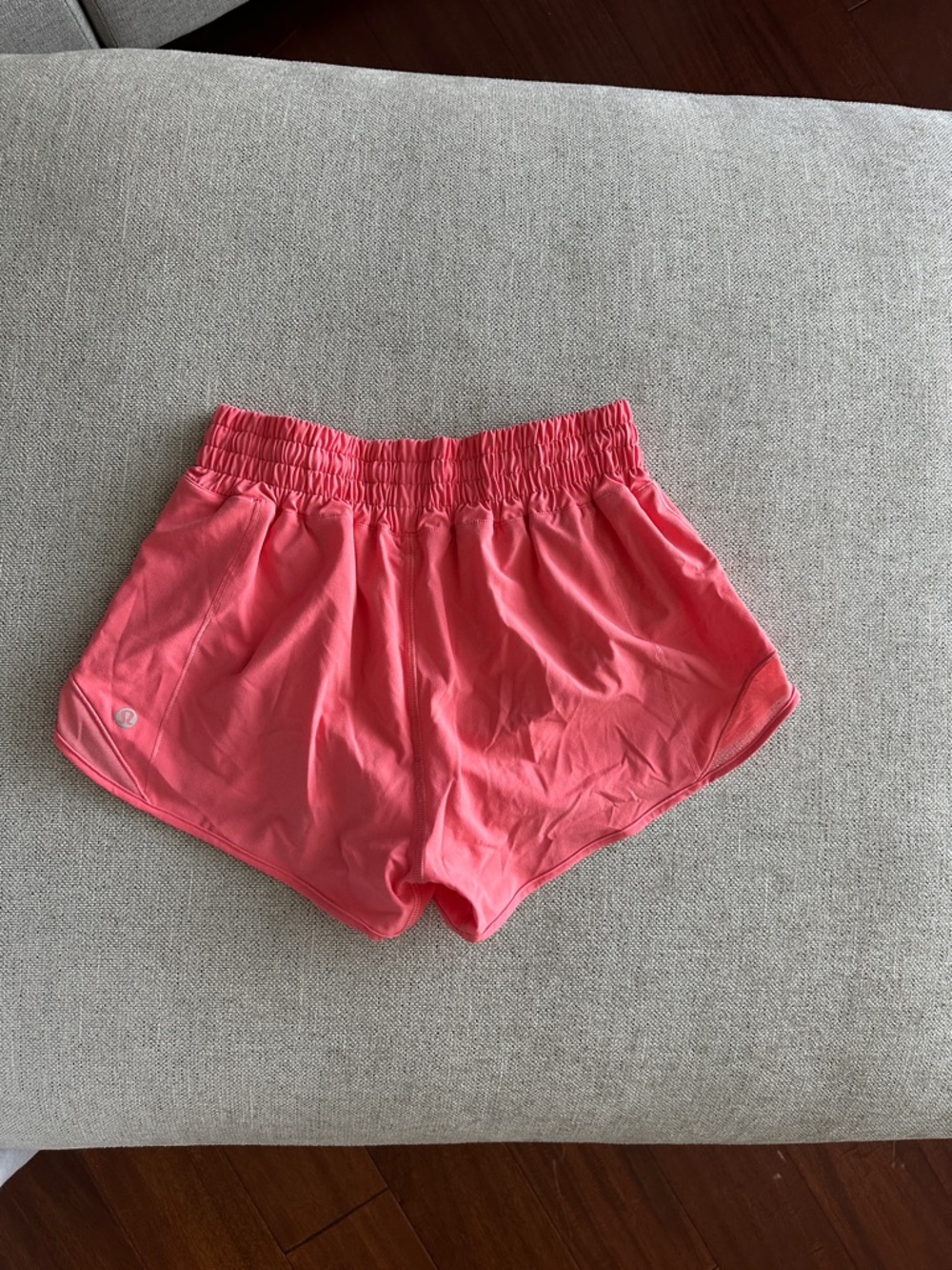 lululemon Coral Hotty Hot HR 2.5” *Lined - Picture 2 of 4